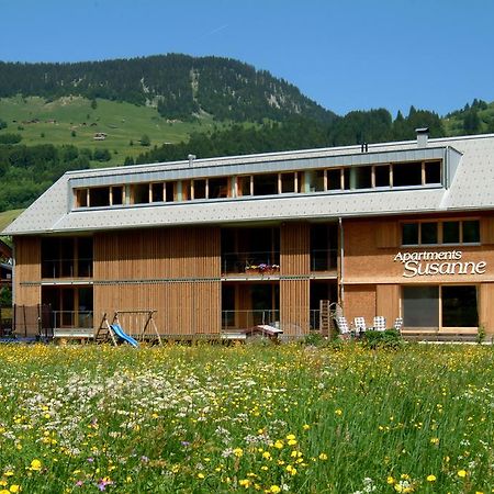 Apartments Susanne Au (Vorarlberg) Екстериор снимка