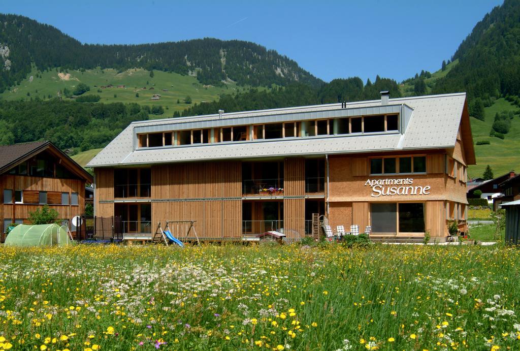 Apartments Susanne Au (Vorarlberg) Екстериор снимка