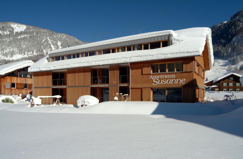 Apartments Susanne Au (Vorarlberg) Екстериор снимка